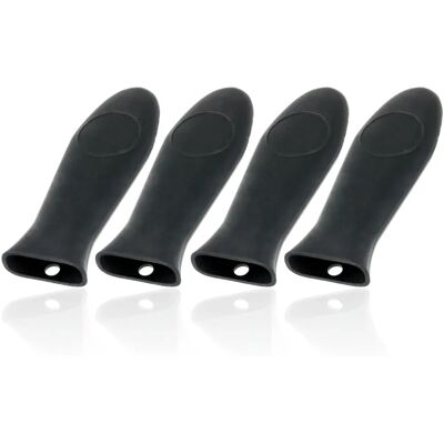 BBQ-Toro - Silicone Pan Grip - Schwarz - 14,5x5x2 cm - silicone Pan Grip BBQ-Toro - Silicone Pan Grip - Schwarz - 14,5x5x2 cm - silicone Pan Grip