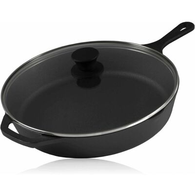 BBQ-Toro - Gusseisen Grillpfanne Ø30 - Ø30 cm BBQ-Toro - Gusseisen Grillpfanne Ø30 - Ø30 cm