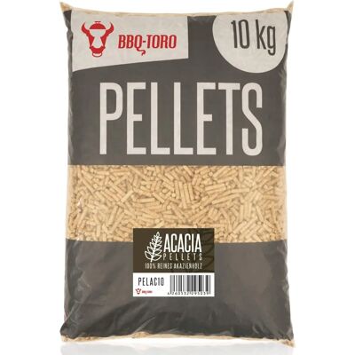 BBQ-Toro Akazien Pellets 10kg - Pellets - Naturfarben BBQ-Toro Akazien Pellets 10kg - Pellets - Naturfarben