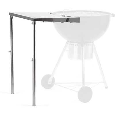 Tavolino BBQ-Toro in acciaio inox per grill da 57 cm - Accessorio cucina Tavolino BBQ-Toro in acciaio inox per grill da 57 cm - Accessorio cucina