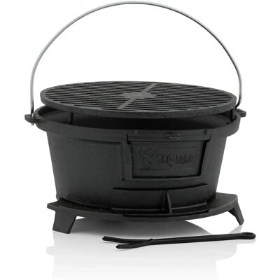 BBQ-Toro Casserole en Fonte pour Grill - Style Hibachi - Publicité BBQ-Toro Casserole en Fonte pour Grill - Style Hibachi - Publicité