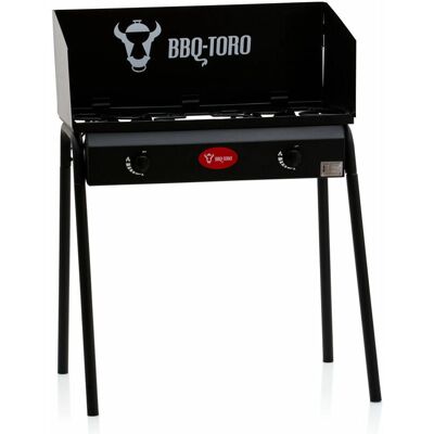 BBQ-Toro Gas Grilltisch - Hochwertige Gusseisenbrenner BBQ-Toro Gas Grilltisch - Hochwertige Gusseisenbrenner
