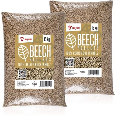 Pellets de hêtre BBQ-Toro - 30kg pour grill et fumoir - Publicité Pellets de hêtre BBQ-Toro - 30kg pour grill et fumoir - Publicité