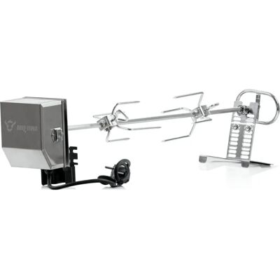 BBQ-Toro Edelstahl Grillspieß Set 79 cm - Motor & Zubehör BBQ-Toro Edelstahl Grillspieß Set 79 cm - Motor & Zubehör