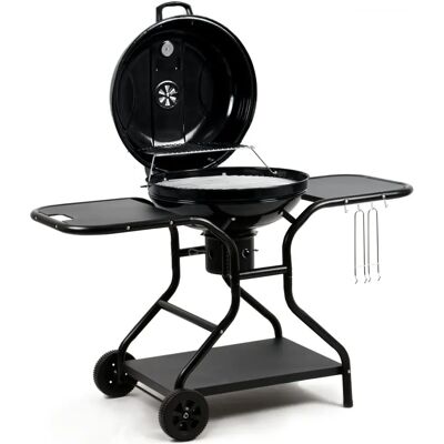 BBQ-Toro Kugelgrill - Ø 57 cm - Grillfläche 54,5 cm - Holzkohle BBQ-Toro Kugelgrill - Ø 57 cm - Grillfläche 54,5 cm - Holzkohle
