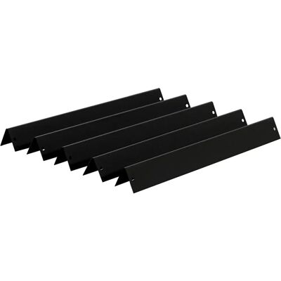 Bbq-toro Porzellan-Feuerverteilerset - 5 Stück, 38,9x6,6cm - Gasgrill Zubehör Bbq-toro Porzellan-Feuerverteilerset - 5 Stück, 38,9x6,6cm - Gasgrill Zubehör