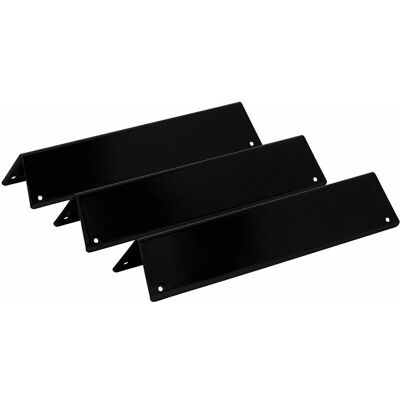 BBQ-TORO - Diffusori di fiamma smaltati - 38,8 x 8,7 cm - Set diffusori BBQ-TORO - Diffusori di fiamma smaltati - 38,8 x 8,7 cm - Set diffusori