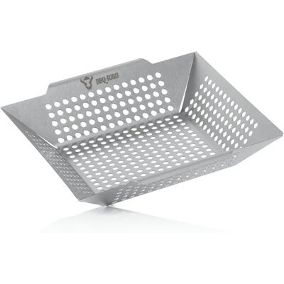 BBQ-TORO Edelstahl Grillkorb - 30x30cm - Gas, Elektro BBQ-TORO Edelstahl Grillkorb - 30x30cm - Gas, Elektro