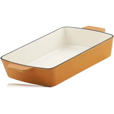 Mahlzeit - 3.8L - Sunny Orange - Gusseisen Auflaufform Mahlzeit - 3.8L - Sunny Orange - Gusseisen Auflaufform