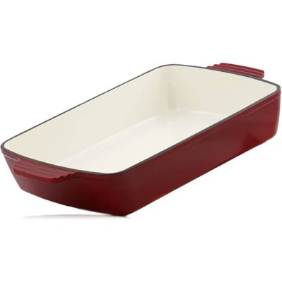 Mahlzeit - Gusseisen Auflaufform 3.8L - Dark Cherry - Cazuela Mahlzeit - Gusseisen Auflaufform 3.8L - Dark Cherry - Cazuela