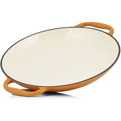 Mahlzeit - Paella Ø35 - Sunny Orange - 2 Asas - Sartén Mahlzeit - Paella Ø35 - Sunny Orange - 2 Asas - Sartén