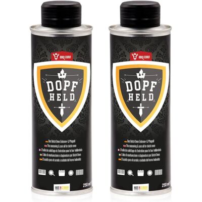 BBQ-Toro DOPFHELD - Huile pour four hollandais - 2x 250 ml - Publicité BBQ-Toro DOPFHELD - Huile pour four hollandais - 2x 250 ml - Publicité