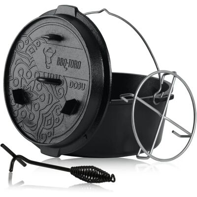 BBQ-Toro - DO9UX - 9,0 L - Dutch Oven BBQ-Toro - DO9UX - 9,0 L - Dutch Oven