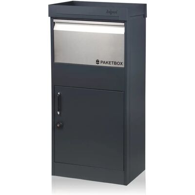 Buzón de acero Zelsius Pluto con protección contra robo Buzón de acero Zelsius Pluto con protección contra robo