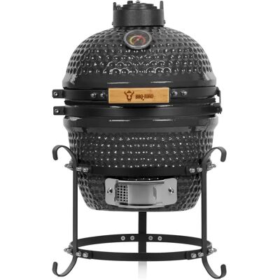 Bbq-toro - Grill Kamado de cerámica compacta - Parrilla, Ahumar, Hornear Bbq-toro - Grill Kamado de cerámica compacta - Parrilla, Ahumar, Hornear