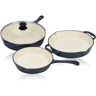 Mahlzeit - 3-Pfannen-Set - Blue Berry - Frying pan set Mahlzeit - 3-Pfannen-Set - Blue Berry - Frying pan set
