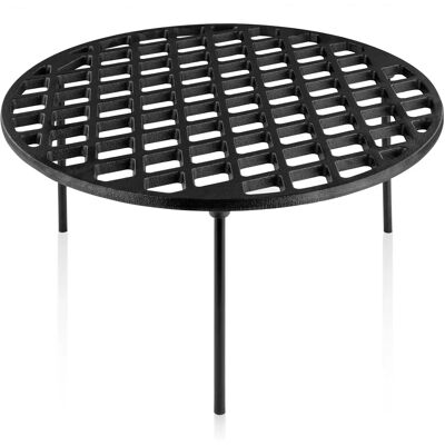 BBQ-Toro Parrilla de hierro fundido - 40cm, 3 patas, soporte para Dutch Oven BBQ-Toro Parrilla de hierro fundido - 40cm, 3 patas, soporte para Dutch Oven