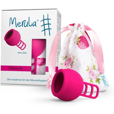 Menstruační kalíšek Merula Růžový - Menstruační kalíšek, 2 Velikosti, Silikon, Německo Menstruační kalíšek Merula Růžový - Menstruační kalíšek, 2 Velikosti, Silikon, Německo