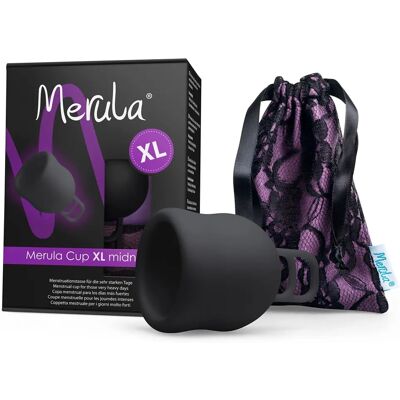 Menstruační kalíšek Merula XL Půlnoc - Silný Tok Menstruační kalíšek Merula XL Půlnoc - Silný Tok
