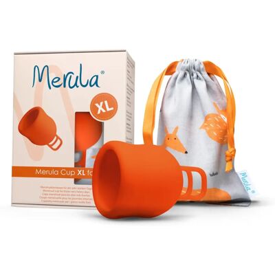 Menstruační kalíšek Merula XL - Silný Tok Menstruační kalíšek Merula XL - Silný Tok