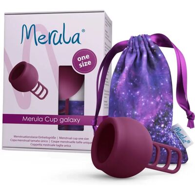 Klapka menstruacyjna Merula z silikonu medycznego - Duża Klapka menstruacyjna Merula z silikonu medycznego - Duża