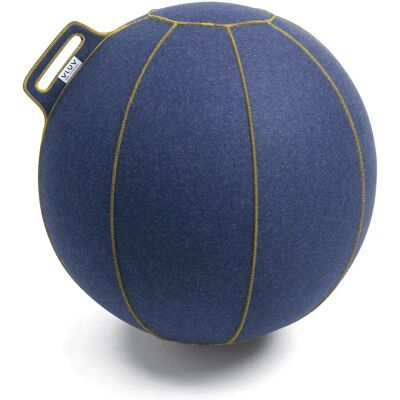 VLUV VELT Azul, Dourado Bola de assento - Assento ergonômico VLUV VELT Azul, Dourado Bola de assento - Assento ergonômico