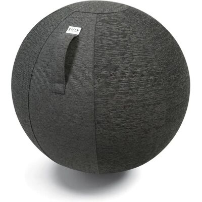 Balle d'exercice ergonomique Vluv Stov - Gris - Publicité Balle d'exercice ergonomique Vluv Stov - Gris - Publicité