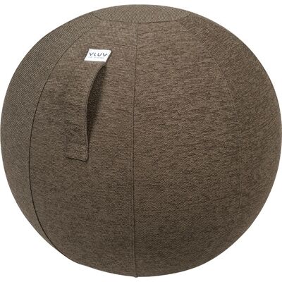 VLUV STOV Ergonomischer Sitzball - 70-75cm Grau Beigefarben VLUV STOV Ergonomischer Sitzball - 70-75cm Grau Beigefarben