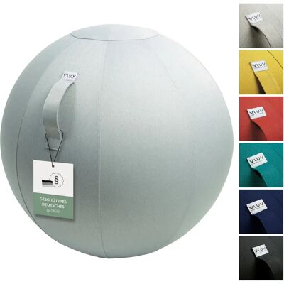 Vluv Leiv Stoff-Sitzball - Ergonomisch, Abnehmbarer Bezug Vluv Leiv Stoff-Sitzball - Ergonomisch, Abnehmbarer Bezug