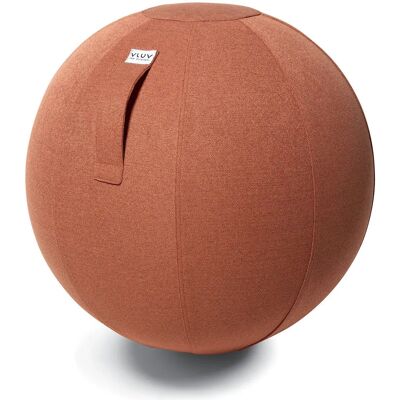 Vluv Sova Gymnastikball - Korallenrot Vluv Sova Gymnastikball - Korallenrot