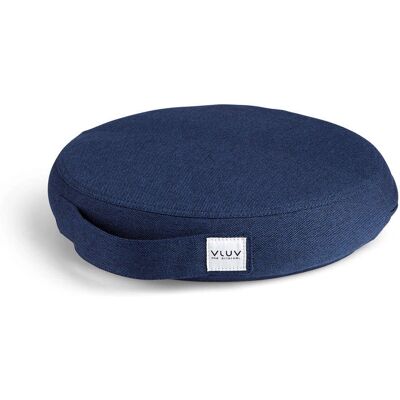 Vluv Königsblau Sitzkissen - Ergonomisch, Waschbar, Unterstützt 200kg Vluv Königsblau Sitzkissen - Ergonomisch, Waschbar, Unterstützt 200kg