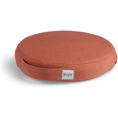 VLUV Sova Orange Sitzkissen - Sitzkissen mit ergonomischem Design, waschbarer Bezug, 360 mm Durchmesser VLUV Sova Orange Sitzkissen - Sitzkissen mit ergonomischem Design, waschbarer Bezug, 360 mm Durchmesser