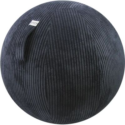 Vluv Vlip Einzelstuhl Navy - Ergonomischer Gymnastikball Vluv Vlip Einzelstuhl Navy - Ergonomischer Gymnastikball