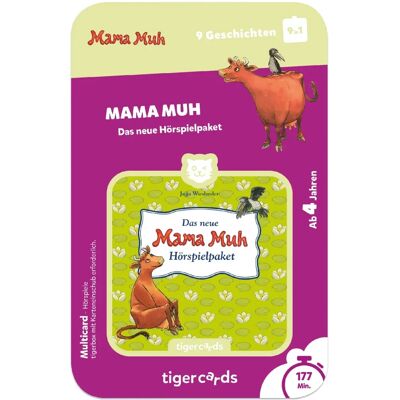 Tiger Media Deutschland Tigercards Mamma Muh - 3 Hörspiele Tiger Media Deutschland Tigercards Mamma Muh - 3 Hörspiele
