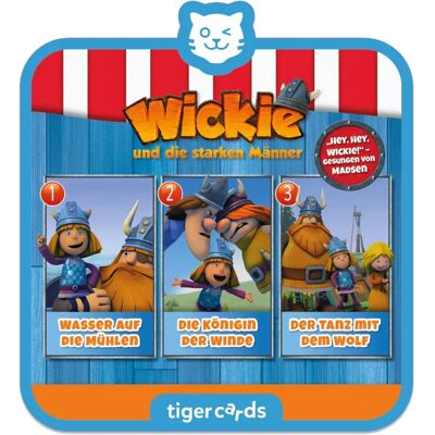 Tiger Media Tigercards Multicard - Wickie und die starken Männer - Hörspiele Tiger Media Tigercards Multicard - Wickie und die starken Männer - Hörspiele