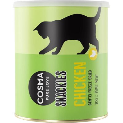 Cosma Natural Cat Treats - Multiple Varieties - 480g Cosma Natural Cat Treats - Multiple Varieties - 480g
