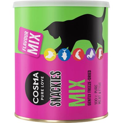 Cosma Snackies - Naturalne przysmaki dla kotów z 5 smakami Cosma Snackies - Naturalne przysmaki dla kotów z 5 smakami