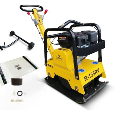 BAMATO - R-135RV - 125 kg - 4300 U/min - Rüttelplatte BAMATO - R-135RV - 125 kg - 4300 U/min - Rüttelplatte