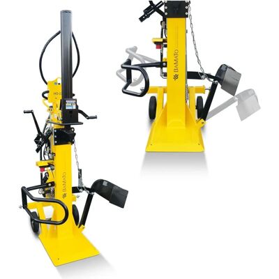 Bamato - HO-22EP - 22 t - 1100 mm - Holzspalter Bamato - HO-22EP - 22 t - 1100 mm - Holzspalter