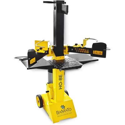 BAMATO - HO-8E - 8 Tonnen Spaltkraft - log splitter BAMATO - HO-8E - 8 Tonnen Spaltkraft - log splitter