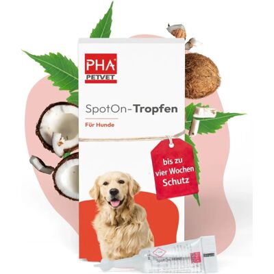 Pha Hund Floh und Zeckenmittel - Haustier Flohbehandlung Pha Hund Floh und Zeckenmittel - Haustier Flohbehandlung