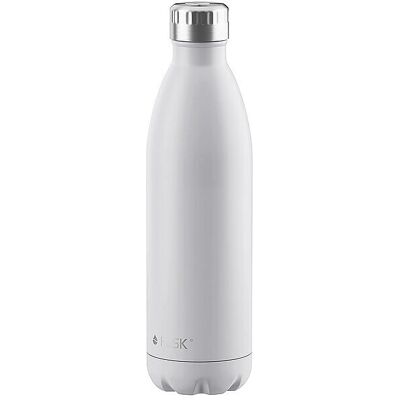 FLSK Bouteille Isotherme Blanche - Thermos 0,75l - Bouteille thermos - Publicité FLSK Bouteille Isotherme Blanche - Thermos 0,75l - Bouteille thermos - Publicité
