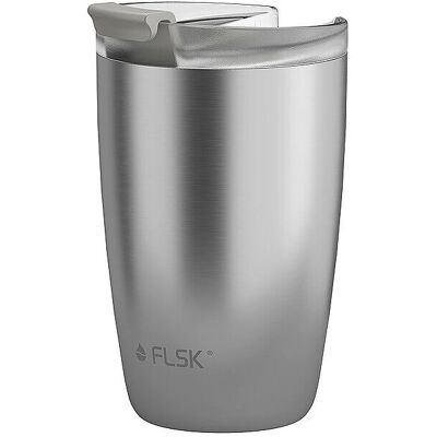 Thermos Reisetasse - Vakuumisoliert 350ml - Silber Thermos Reisetasse - Vakuumisoliert 350ml - Silber