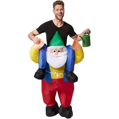 Costume gonflable de nain monté par tectake - coloré - Publicité Costume gonflable de nain monté par tectake - coloré - Publicité