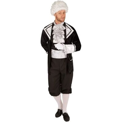 TecTake GmbH Men’s Baroque Count Costume - M TecTake GmbH Men’s Baroque Count Costume - M