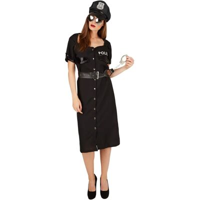 TecTake GmbH Frauenkostüm Polizistin - S TecTake GmbH Frauenkostüm Polizistin - S