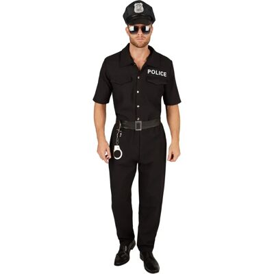 Costume de policier TecTake GmbH - L - Publicité Costume de policier TecTake GmbH - L - Publicité