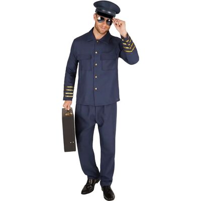 TecTake GmbH Pilot Costume - XL TecTake GmbH Pilot Costume - XL