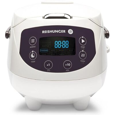 Reishunger 542-MDRK - Weiss - Reiskocher und Dampfgarer Reishunger 542-MDRK - Weiss - Reiskocher und Dampfgarer