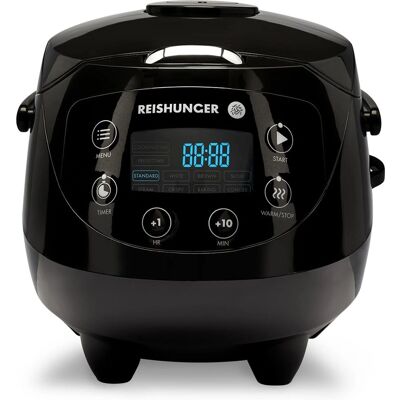 Reishunger 542-MDRK-B - Schwarz - Reiskocher Reishunger 542-MDRK-B - Schwarz - Reiskocher